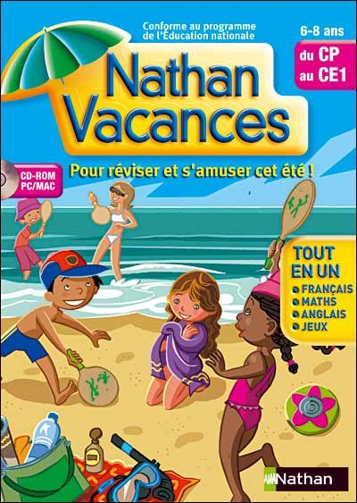 Nathan Vacances : 6 · Nathan Vacances : 6-8 Ans (pc / mac) (MERCH) (2019)