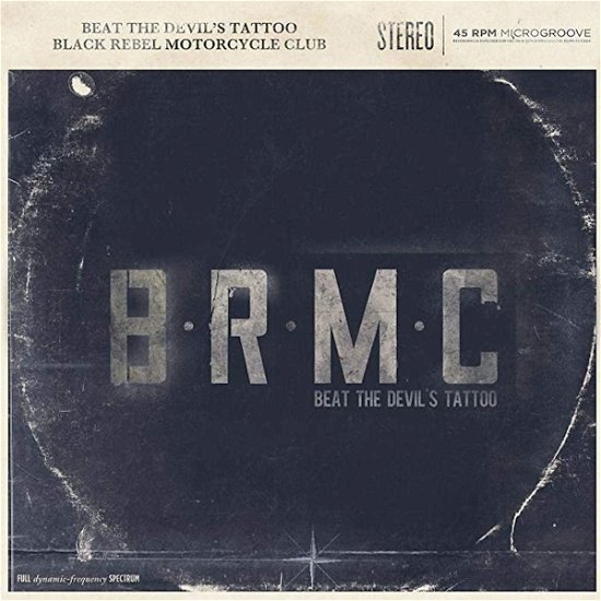 Cover for Black Rebel Motorcycle Club · Beat The Devil's Tattoo (LP) [Coloured edition] (2022)