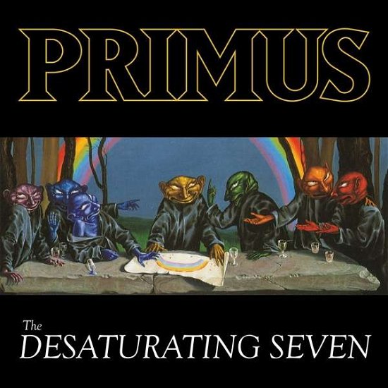 Cover for Primus · Desaturating Seven (CD) (2017)