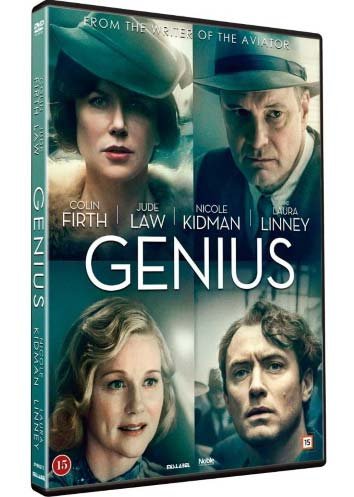 Cover for Colin Firth / Jude Law / Nicole Kidman / Laura Linney · Genius (DVD) (2016)