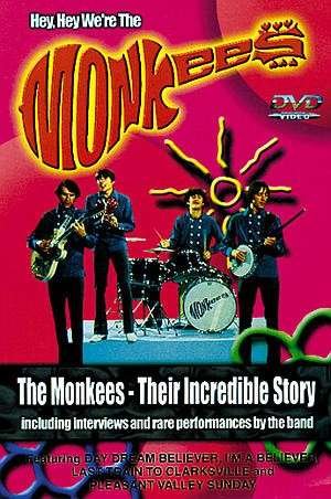 Cover for Monkees · Hey Hey It's the Monkees (DVD) (2015)