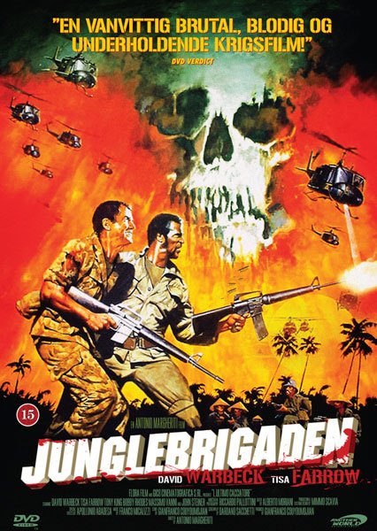 Junglebrigaden - Antonio Margheriti - Películas - AWE - 5709498011097 - 12 de agosto de 2008