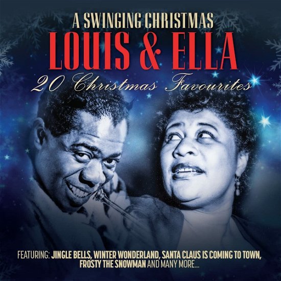 Cover for Fitzgerald, Ella &amp; Louis Armstrong · Louis &amp; Ellla: a Swinging Chri (CD) (2021)