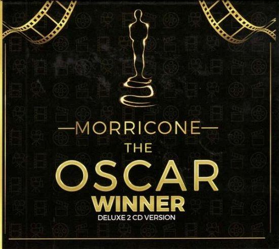 Cover for Ennio Morricone (1928-2020) · The Oscar Winner (Deluxe-Edition) (CD) (2018)