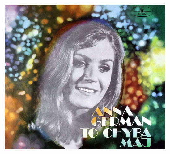 Cover for To Chyba Maj · German, Anna (CD) (2013)