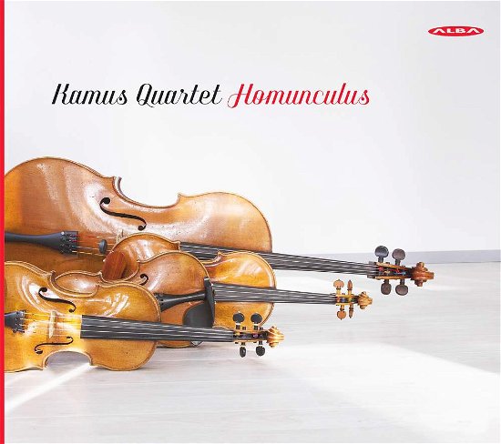 Homunculus - Kamus Quartet - Musiikki - ALBA - 6417513104097 - perjantai 1. joulukuuta 2017