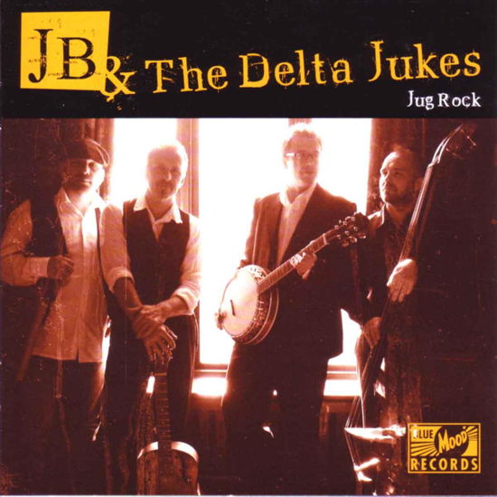 Cover for Delta Jukes · Jug Rock (CD) (2017)