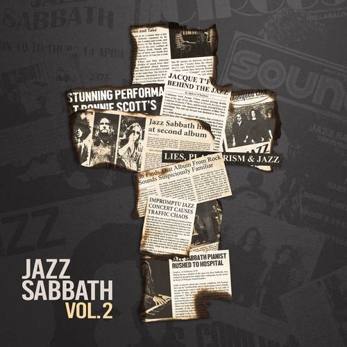 Cover for Jazz Sabbath · RSD 2022 - Vol. 2 (Translucent Vinyl W/dvd) (DVD) [Rsd, Reissue edition] (2022)