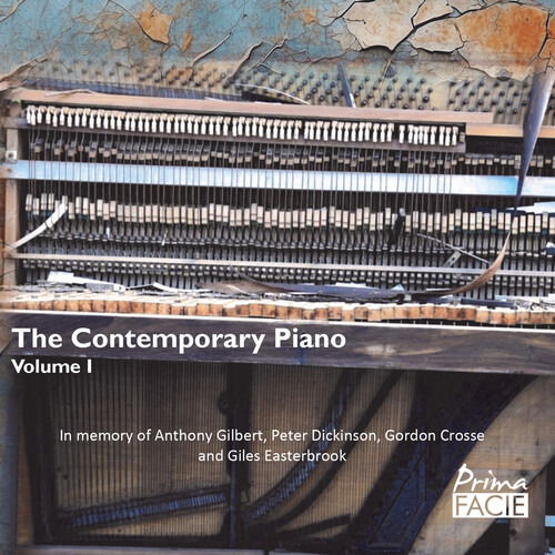 Richard Casey · Contemporary Piano Vol 1 (CD) (2024)