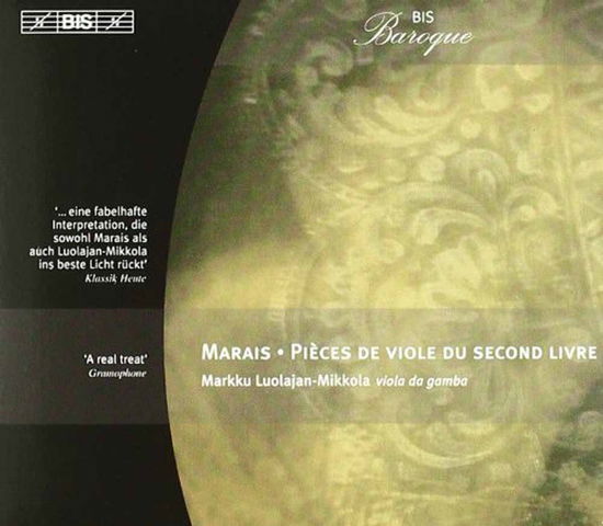 Cover for Markku Luolajan Mikkola · Pièces De Viole Du Second Livre (CD) (2004)