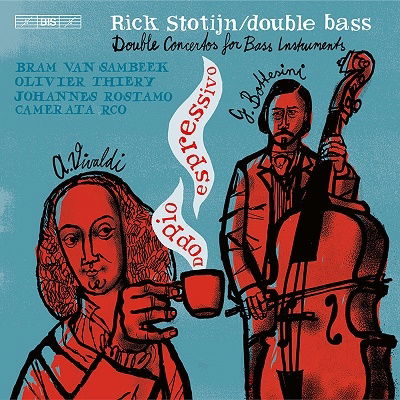 Cover for Rick Stotijn · Doppio Espressivo (CD) (2022)