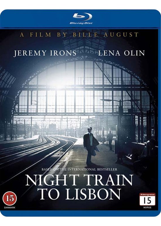 Cover for Bille August · Night Train to Lisbon (Blu-ray) (2014)