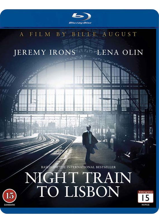 Cover for Bille August · Night Train to Lisbon (Blu-Ray) (2014)