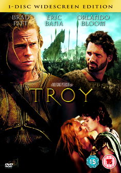 Cover for Troy (DVD) (2005)