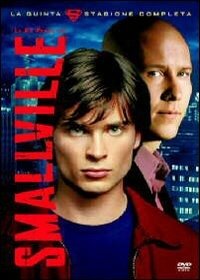 Cover for Smallville · Stagione 05 (DVD)
