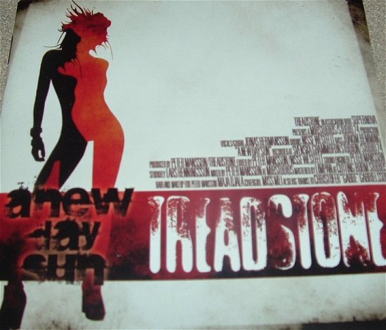 Cover for Treadstone · A New Day Sun (CD) (2011)