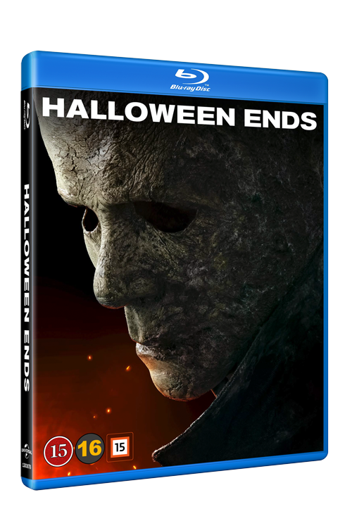 Cover for Halloween Ends (Blu-ray) (2023)