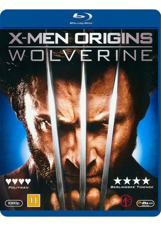 X-men Origins: Wolverine -  - Elokuva -  - 7340112703097 - tiistai 1. lokakuuta 2013
