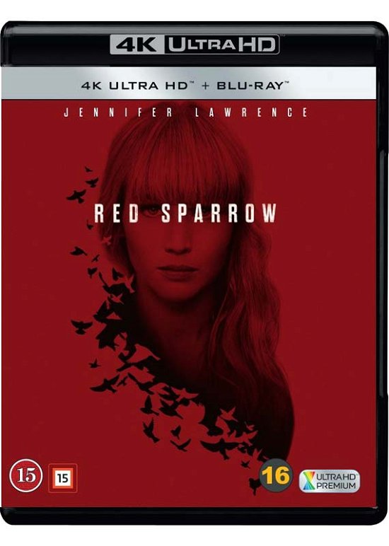 Cover for Jennifer Lawrence · Red Sparrow (4K UHD + Blu-ray) [4K edition] (2018)