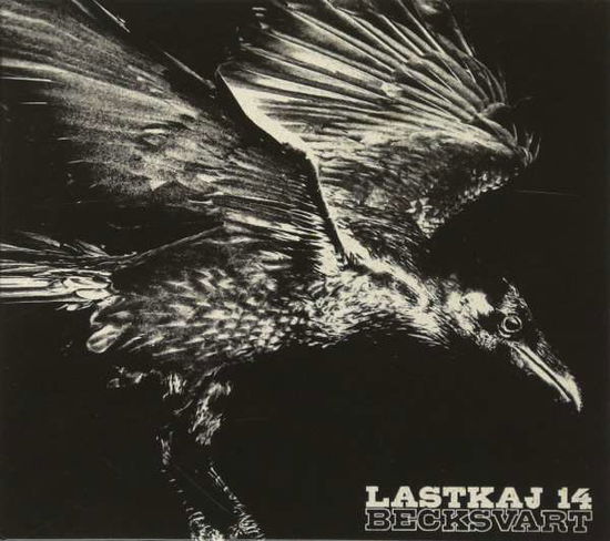 Cover for Lastkaj 14 · Becksvart (CD) (2017)