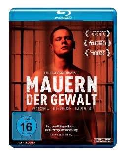 Cover for Mauern Der Gewalt-blu-ray Disc (Blu-ray) (2014)