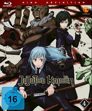 Cover for Jujutsu Kaisen.01.4,bd (Blu-ray)