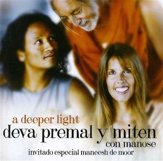 Cover for Premal,deva / Miten · Deeper Light (CD) (2013)