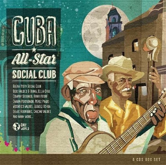 Cover for Buena Vista Social Club · All Star Social Club- Cuba (CD) [Box set] (2015)