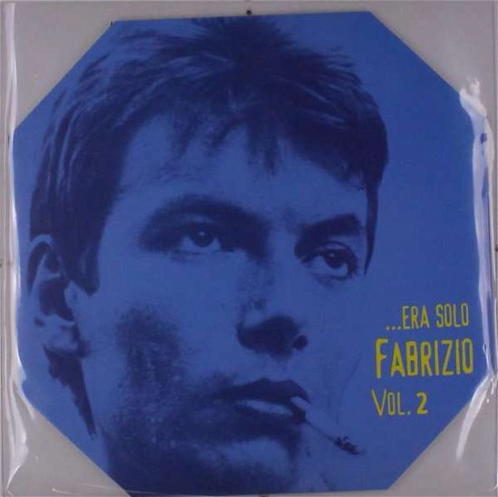 Cover for Fabrizio De Andre · Era Solo Fabrizio Vol.2 (LP) (2018)
