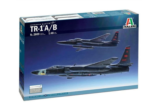 Cover for Italeri · Italeri - Lockheed Tr-1a/b 1:48 (Toys)