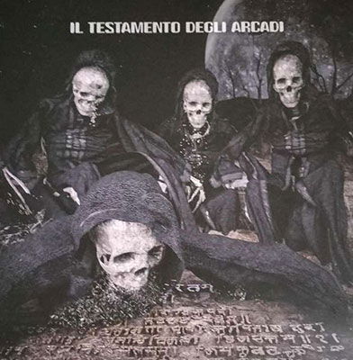 Cover for Il Testamento Degli Arcadi (LP) (2022)