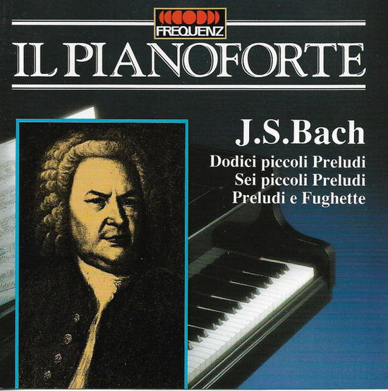 Cover for Urban Ulrich · Dodici Piccoli Preludi / Preludio Bwv 942 / Sei Piccoli Preludi / Preludi E Fug (CD) (1991)