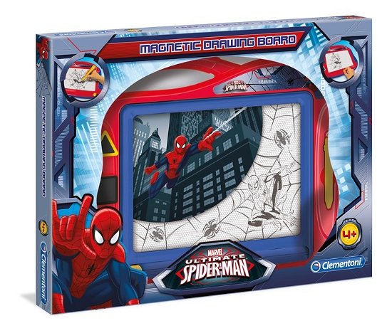 Cover for Clementoni: Marvel · Spiderman magnetisk tegnetavle (ACCESSORY) (2023)