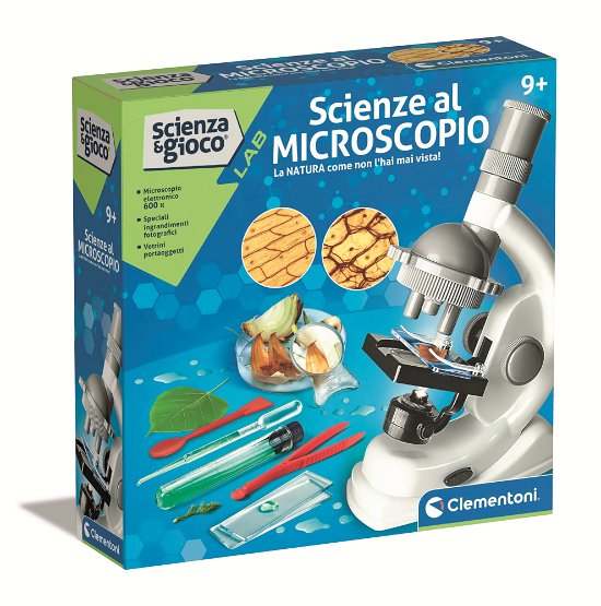 Cover for Clementoni · Clementoni: Scientifici Scienze Al Microscopio (MERCH)
