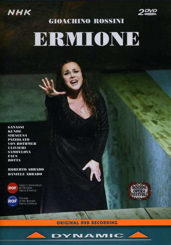 Cover for Ganassi / Bologna Theatre or · Rossini / Ermione (DVD) (2009)