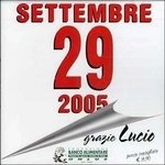 Cover for Aa.vv. · 29 Settembre 2005 - Grazie Lucio (CD) (2012)