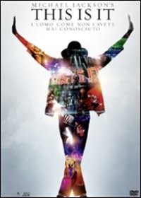 Cover for Michael Jackson · Michael Jackson - This is It (DVD) (2010)
