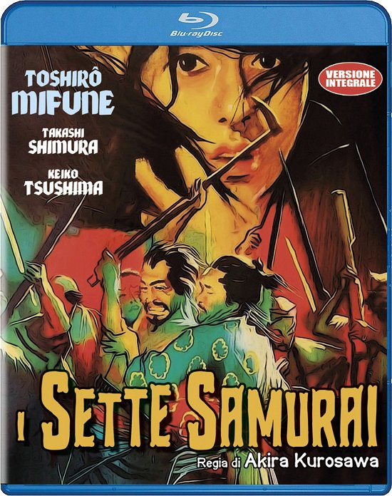 Cover for Cast · I Sette Samurai (1954) (Blu-ray)