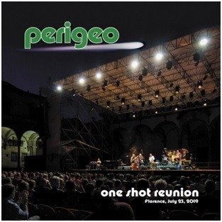 Cover for Perigeo · One Shot Reunion (LP) (2022)