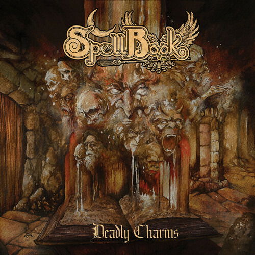 Cover for Spellbook · Deadly Charms (LP) (2022)