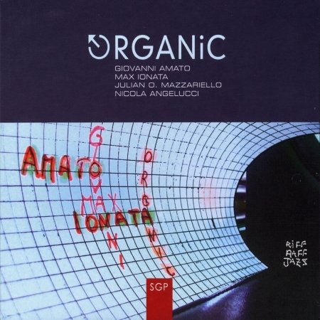 Cover for Amato / Ionata · Organic (CD) (2007)