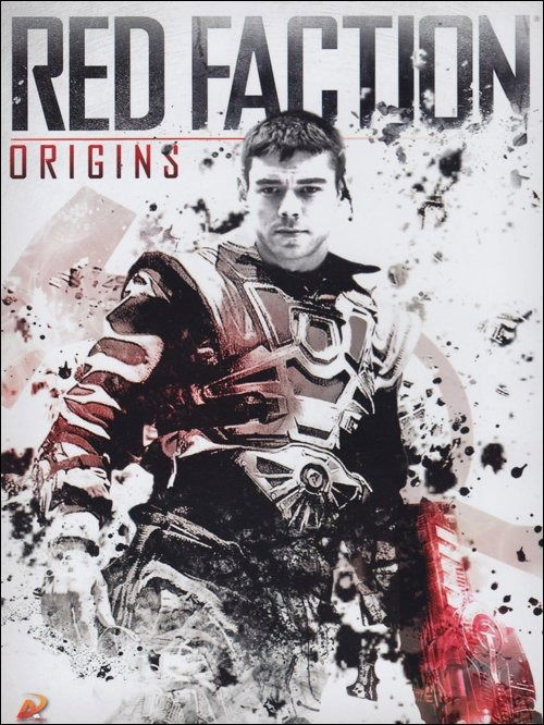 Cover for Red Faction - Origins (DVD) (2016)