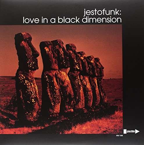 Cover for Jestofunk · Love In A Black Dimension (LP) (2020)