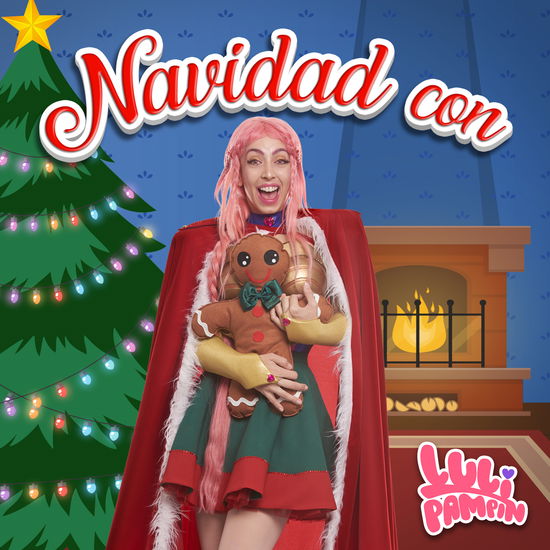 Cover for Luli Pampin - Navidad Con Luli (CD) (2021)