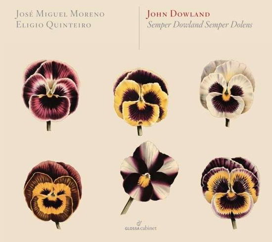 Semper Dowland Semper Dolens - John Dowland - Musik - GLOSSA - 8424562801097 - 24. juli 2013