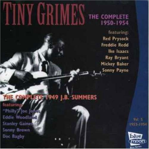 Cover for Tiny Grimes · Complete 1950-1954 (CD) (1997)