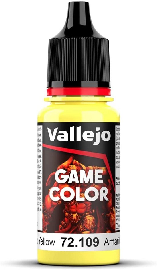 72109 - Game Color - Toxic Yellow - 18 Ml - 72109 - Mercancía - Acryicos Vallejo, S.L - 8429551721097 - 