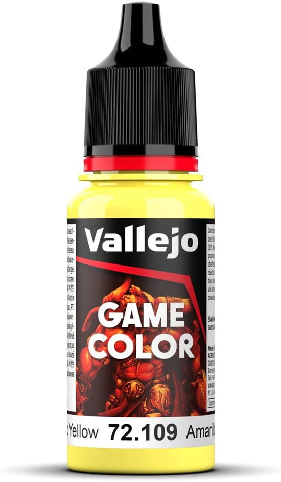 Vallejo: Game Color Toxic Yellow 72109 - Vallejo - Merchandise - Acryicos Vallejo, S.L - 8429551721097 - 