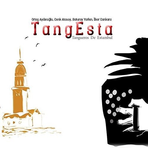 Cover for Tangesta · Tangueros De Estambul (CD) (2019)