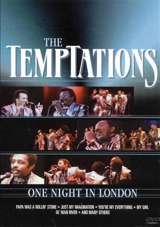 Cover for Temptations · One Night in London (DVD) (2007)